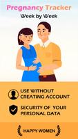 Pregnancy Tracker & Planner Affiche
