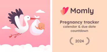 Momly: Pregnancy App & Tracker