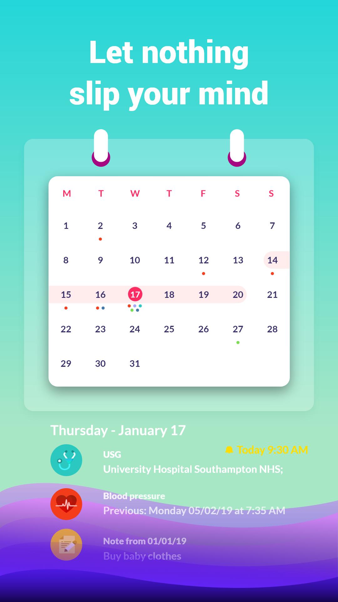 Due date tracker