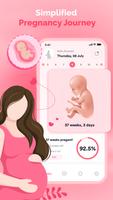 Pregnancy Tracker & Care الملصق