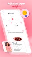 Pregnancy Tracker & Care تصوير الشاشة 1