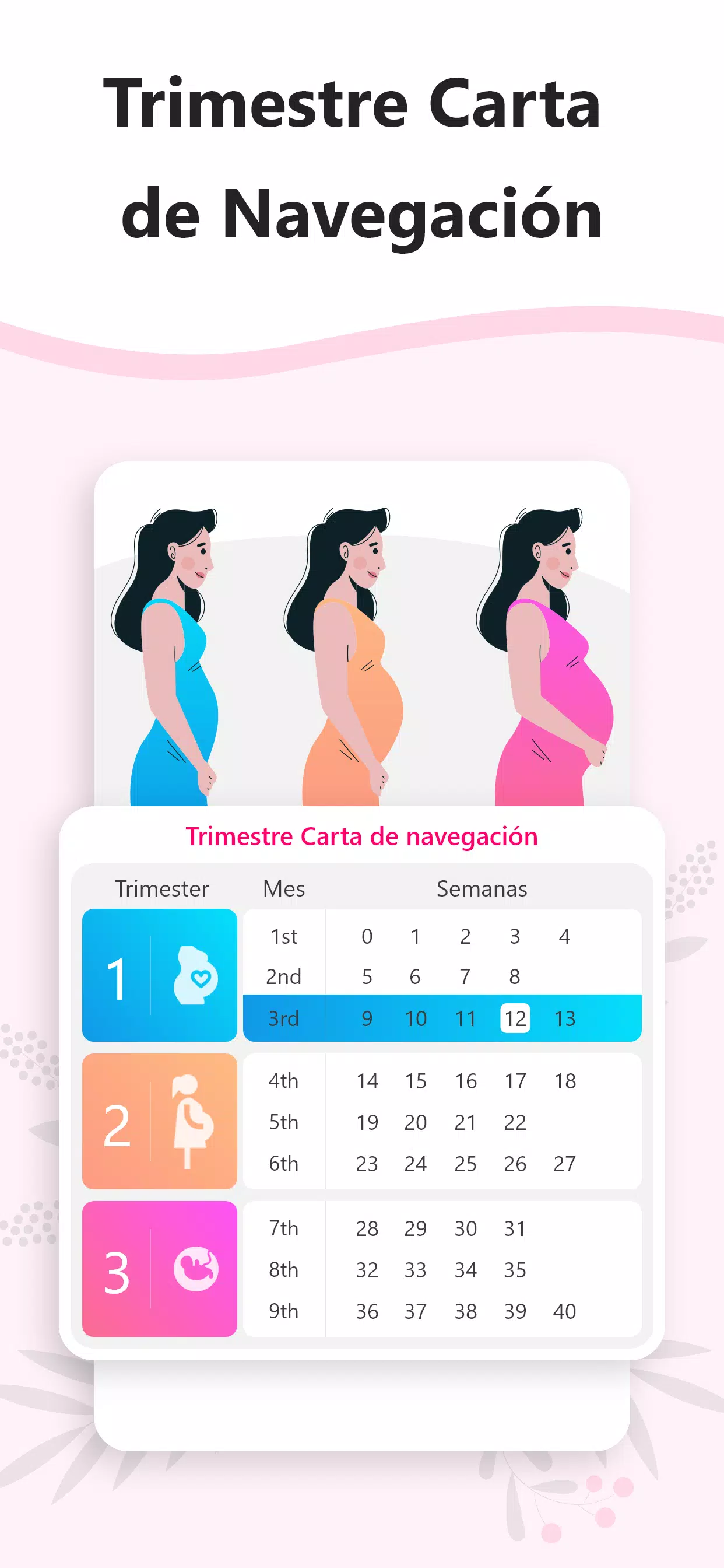 Descarga de APK de Calculadora Embarazo Semanal para Android