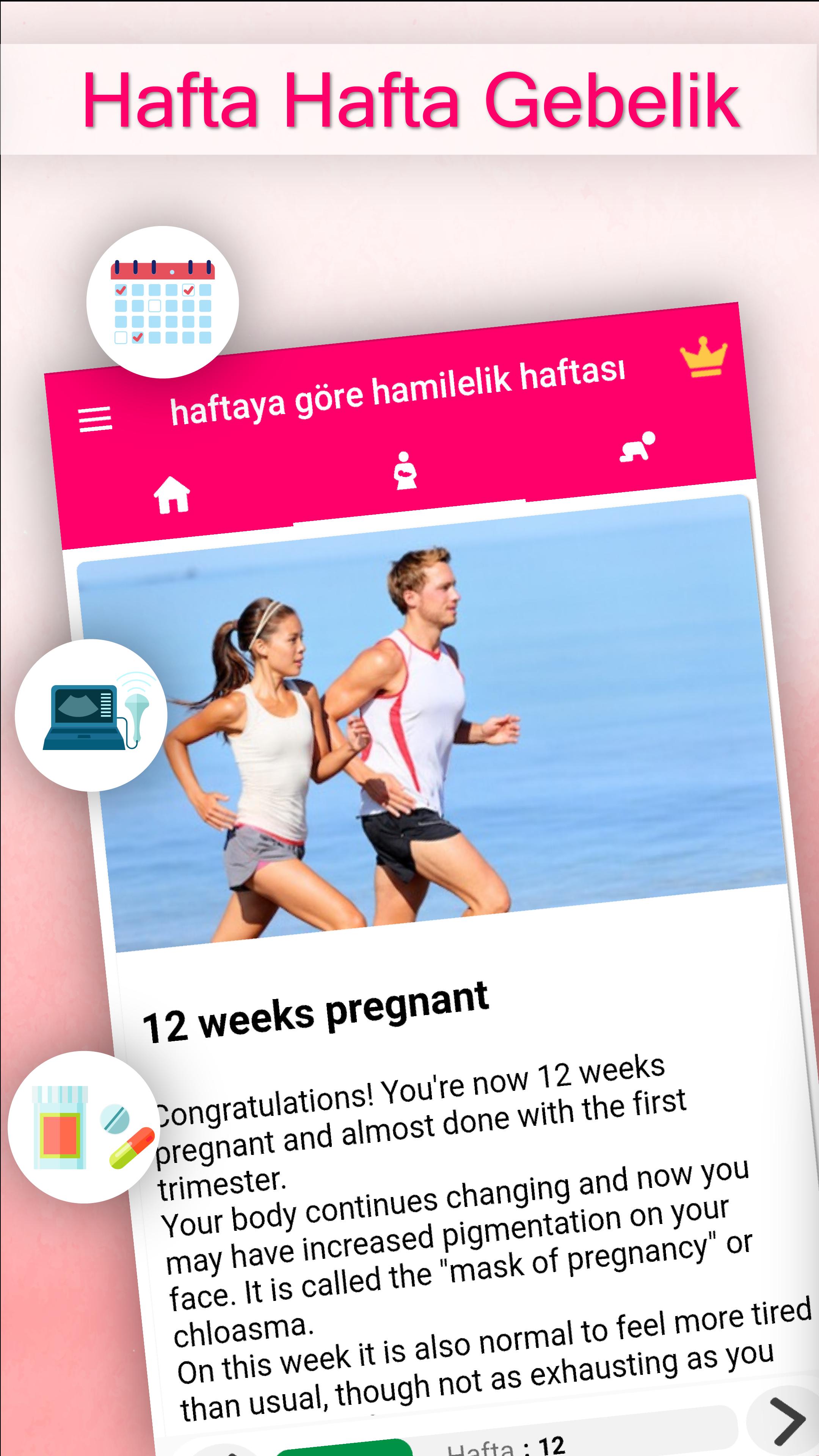 android icin gebelik hesaplama hafta hafta gebelik takibi apk yi indir