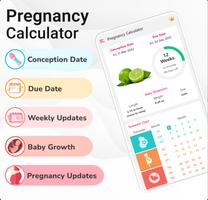 Pregnancy Calculator: Due Date Plakat
