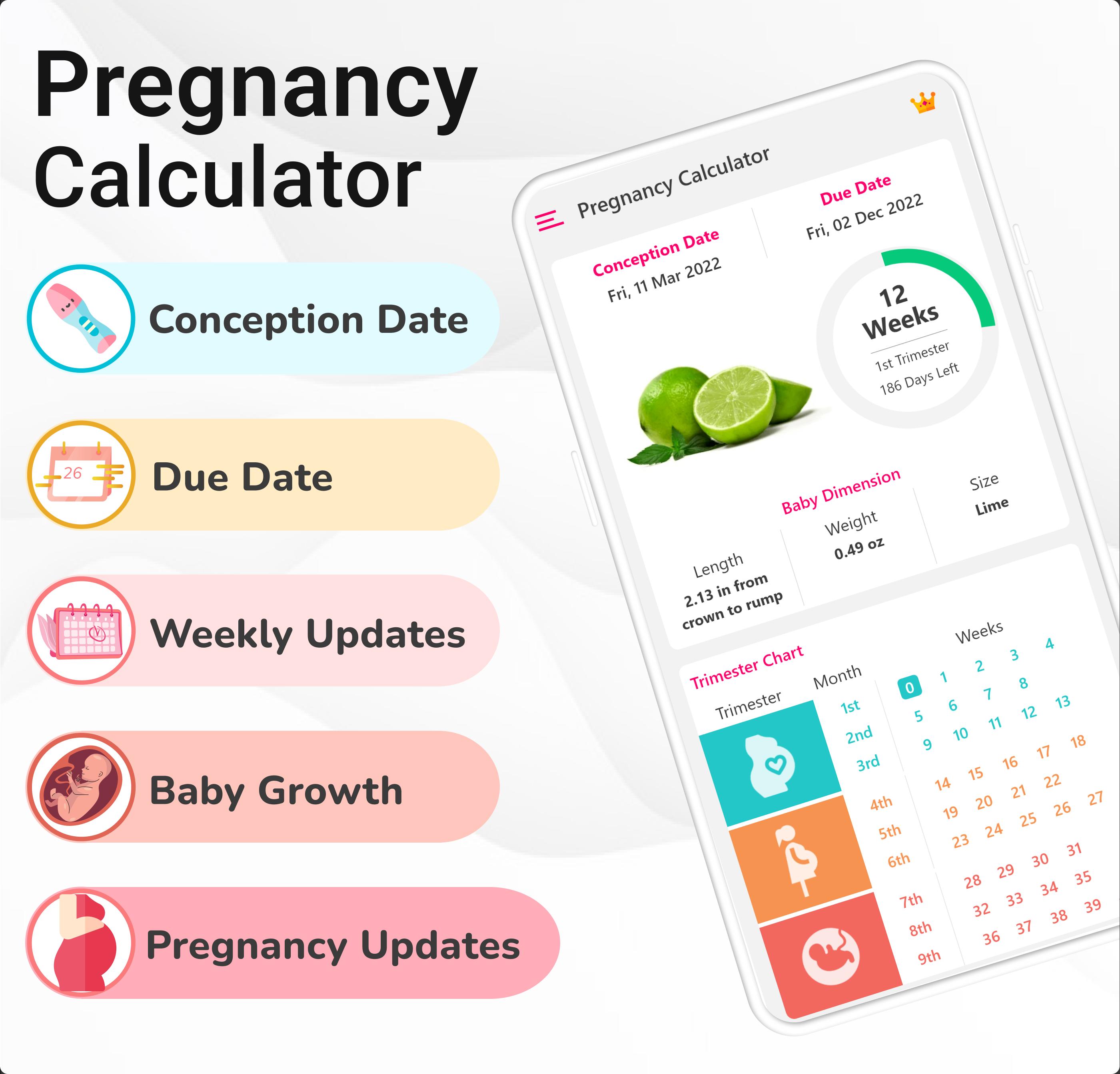 Скачать Pregnancy Calculator APK для Android