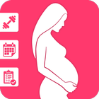 Pregnancy Exercise, Fitness आइकन