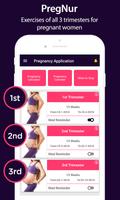 Pregnancy Exercise, Fitness poster