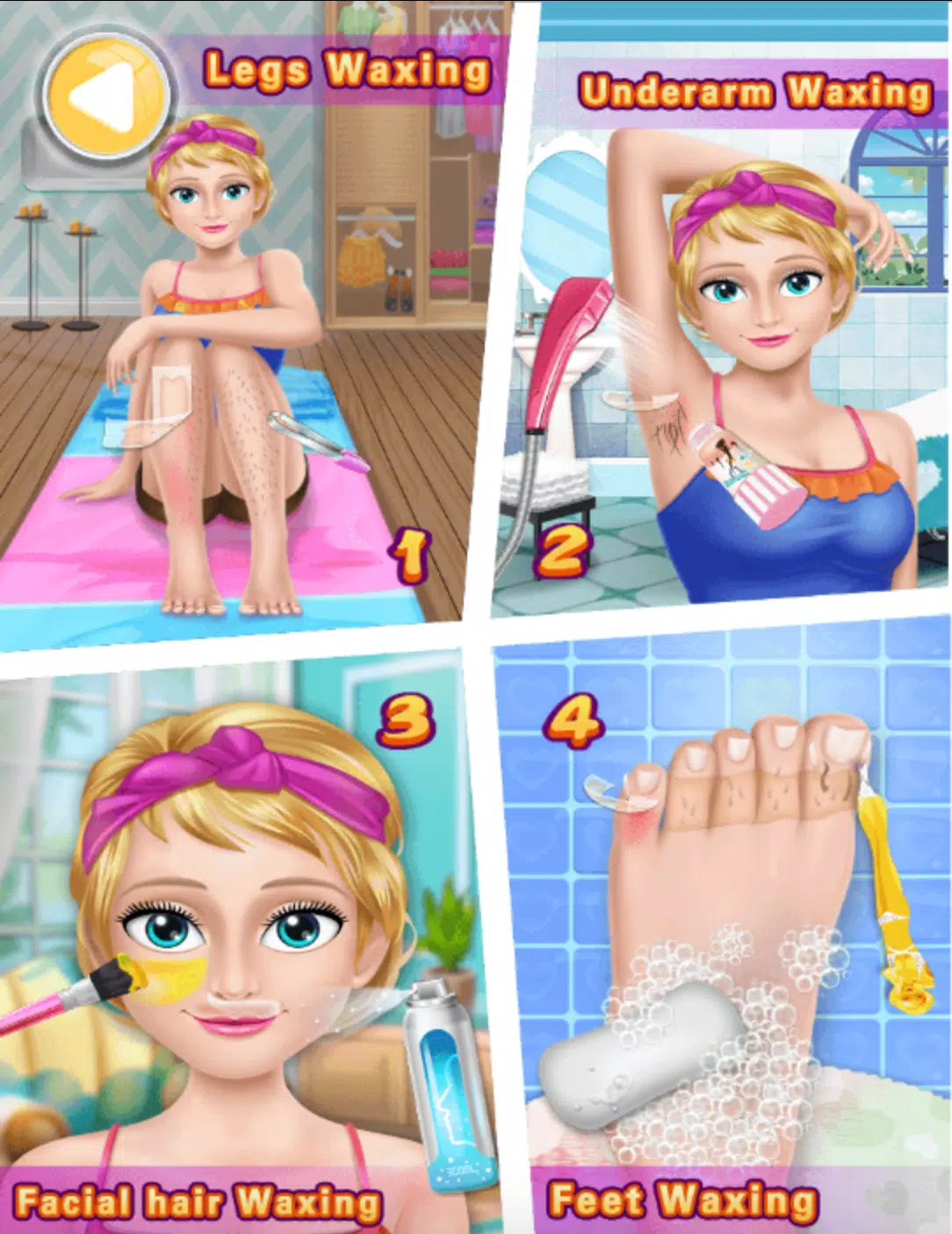 Beleza Princesa Cura Jogos de Spa versão móvel andróide iOS apk