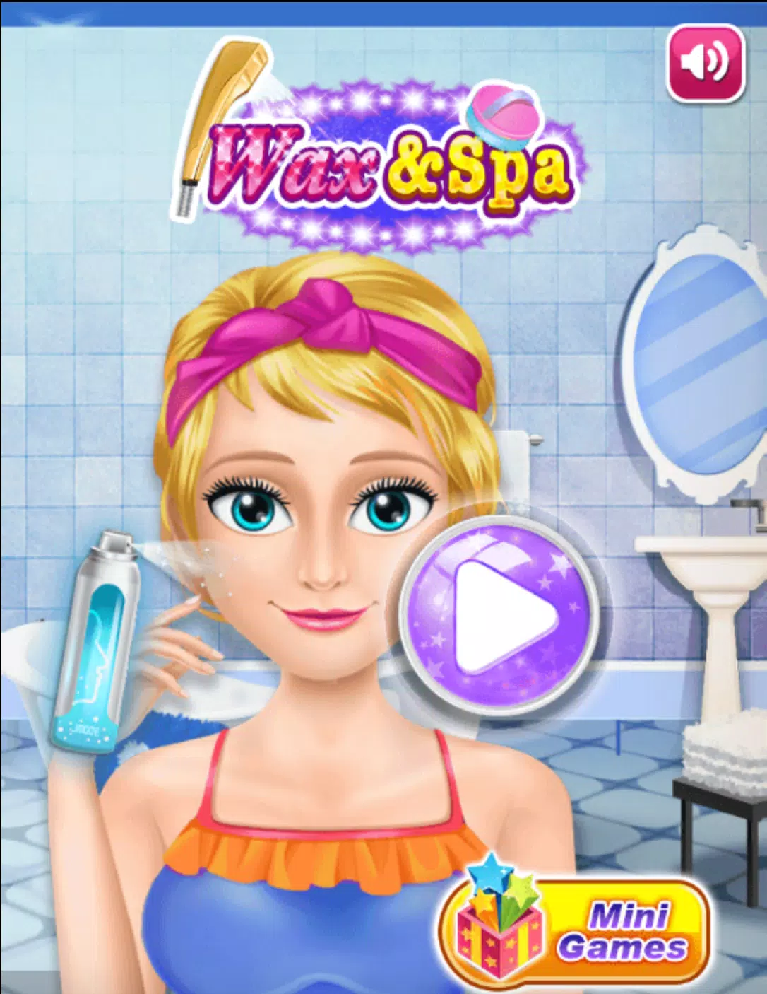 Salão de Beleza Maquiagem Spa - Jogo de Moda Android Jogos APK  (air.com.bullstudios.coolgirl.beautysaloncenter) por Lab Cave Games - Faça  o download para o seu celular a partir de PHONEKY