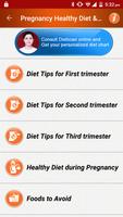 Pregnancy Tips Diet Nutrition poster