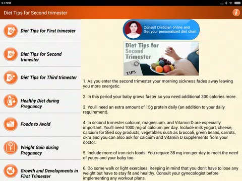 Screenshot 9 for Pregnancy Tips Diet Nutrition