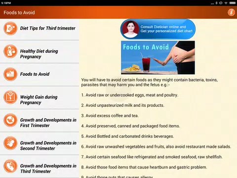 Screenshot 20 for Pregnancy Tips Diet Nutrition