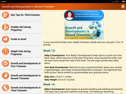 Screenshot 21 for Pregnancy Tips Diet Nutrition