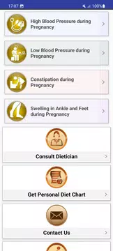 Screenshot 2 for Pregnancy Tips Diet Nutrition
