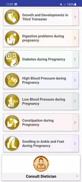Screenshot 4 for Pregnancy Tips Diet Nutrition