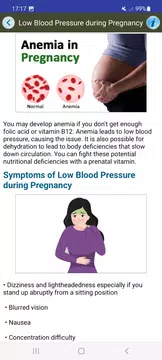 Screenshot 5 for Pregnancy Tips Diet Nutrition