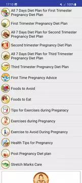 Screenshot 7 for Pregnancy Tips Diet Nutrition