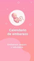 Mi embarazo. Calendario app Poster