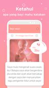 Kehamilan dan bayi syot layar 3