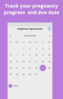 Pregnancy Exercise and yoga at home capture d'écran 2