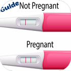 Pregnancy test &Symptoms guide icon