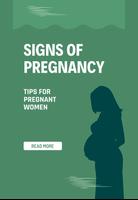 Pregnancy test &Symptoms guide screenshot 1