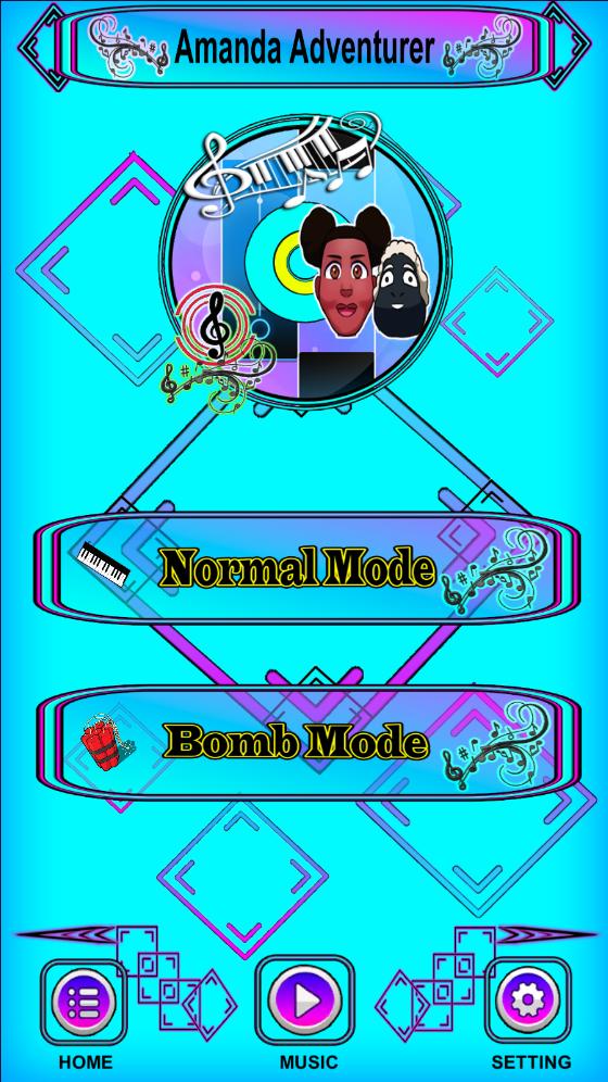 Amanda Adventurer Piano Game APK für Android herunterladen