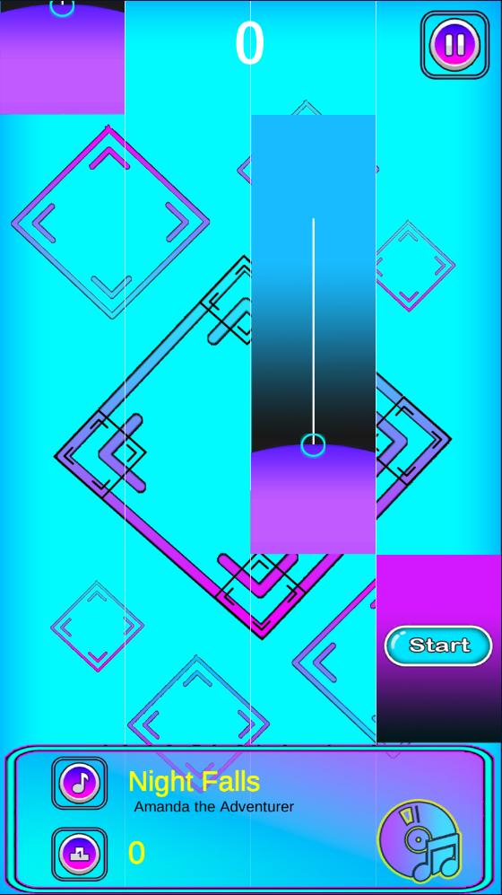 Amanda Adventurer Piano Game APK für Android herunterladen
