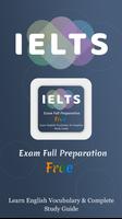 IELTS Exam Full Preparation ポスター