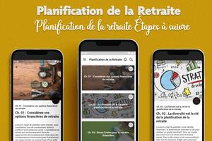 Planification de la Retraite ポスター