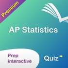 AP Statistics Quiz Prep Pro icône
