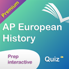 AP European History Quiz Prep Pro icône