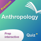 Anthropology Quiz Prep Pro icône