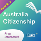 Australia Citizenship Quiz Pro icône