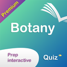 Botany Quiz Prep Pro icône