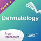 Dermatology Quiz Prep pro icône