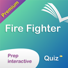 Fire Fighter Quiz Prep Pro icône