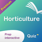 Horticulture Quiz Prep Pro icône