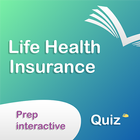 Life Health Insurance Quiz Prep icône