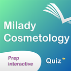 Milady Cosmetology Quiz Prep icône