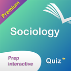 Sociology Quiz Prep Pro icône