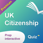 UK Citizenship Quiz Prep pro icône