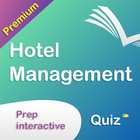 Hotel management Quiz Prep pro icône