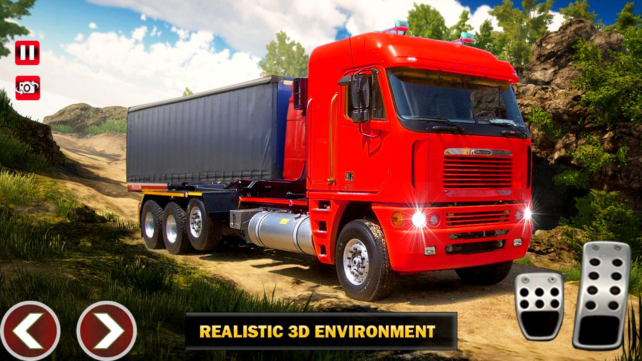 Real Cargo Truck Transport Driving Simulator For Android Apk Download - lorry 3 face roblox