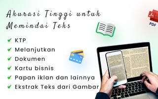 Gambar ke Teks : Pemindai Teks poster