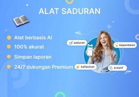 Alat Parafrase-Memparafrasakan poster