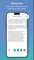 Reformular - Reescrever Textos imagem de tela 2