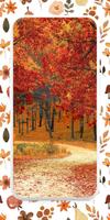 Preppy Fall Wallpaper 海报