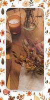 Preppy Fall Wallpaper 截图 1