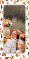 Preppy Fall Wallpaper 截图 2